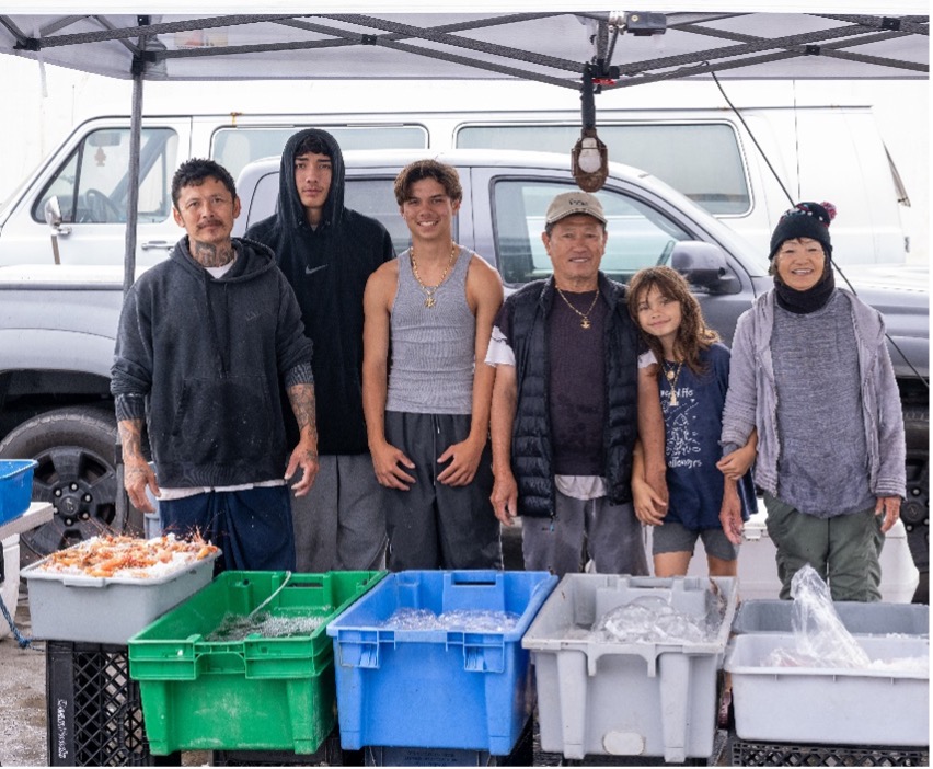 Hung Tran and family