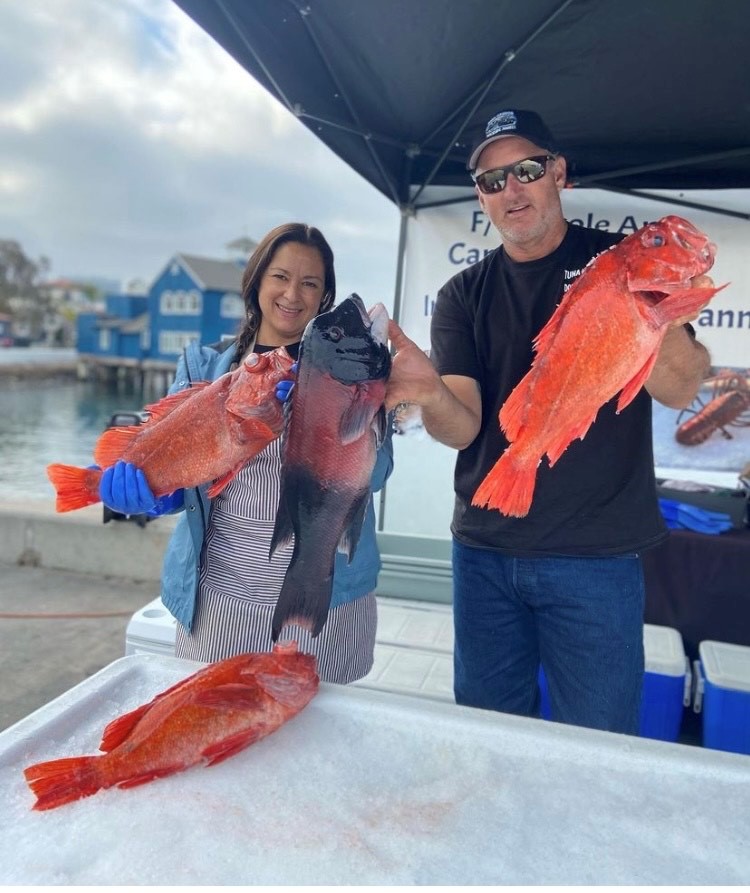 John selling rockfish
