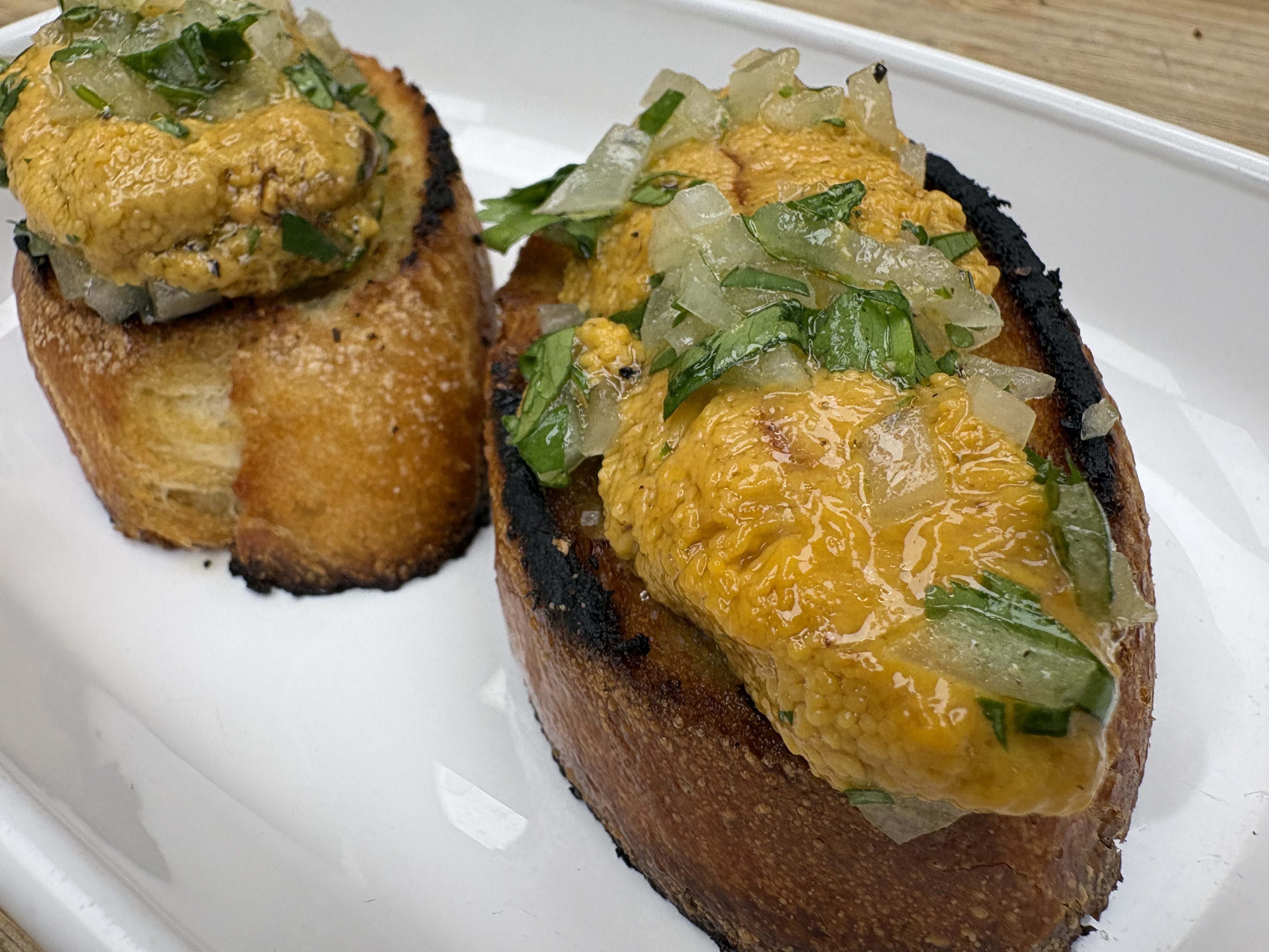Uni Bruschetta