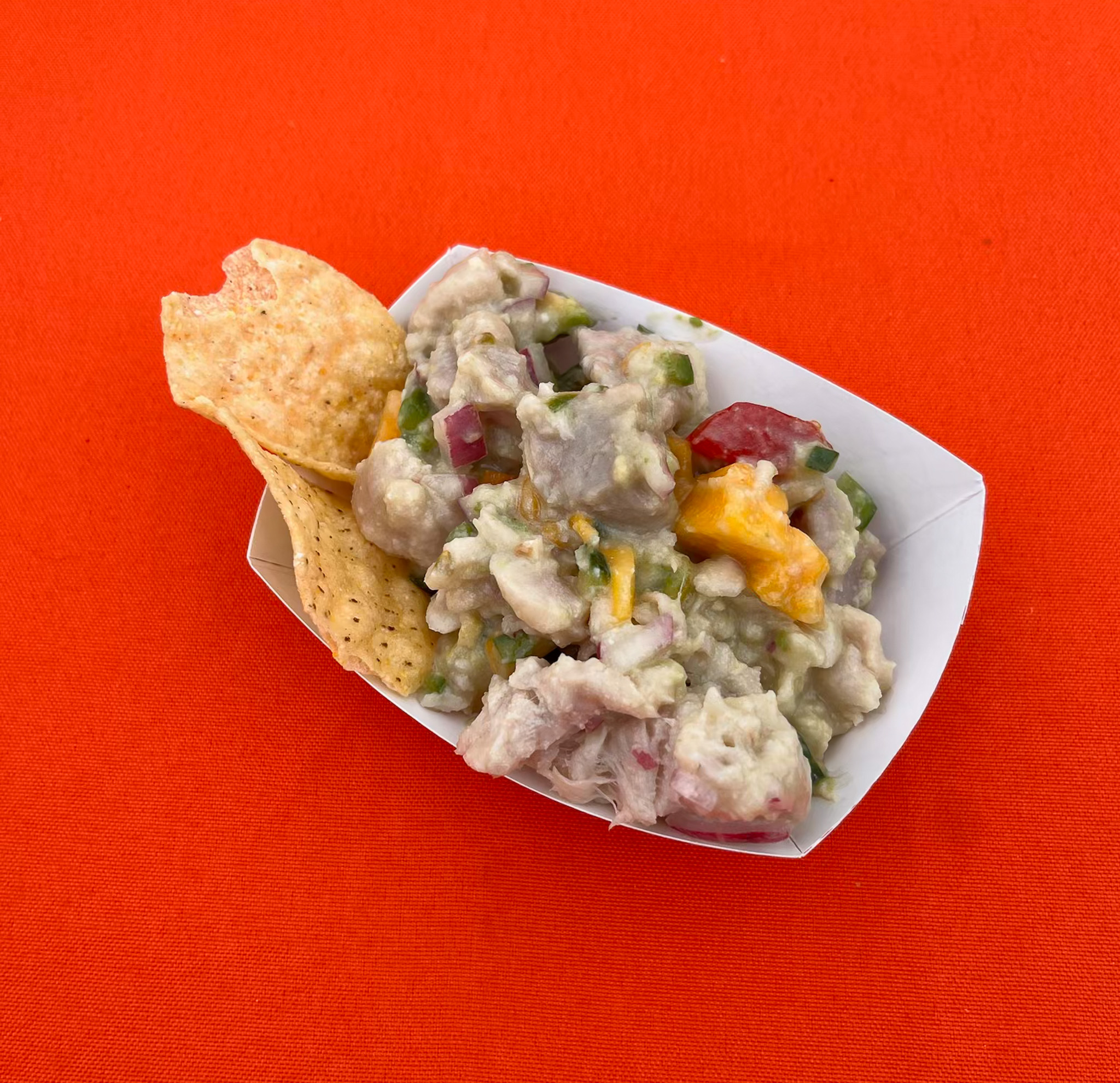 Albacore & Mango Ceviche