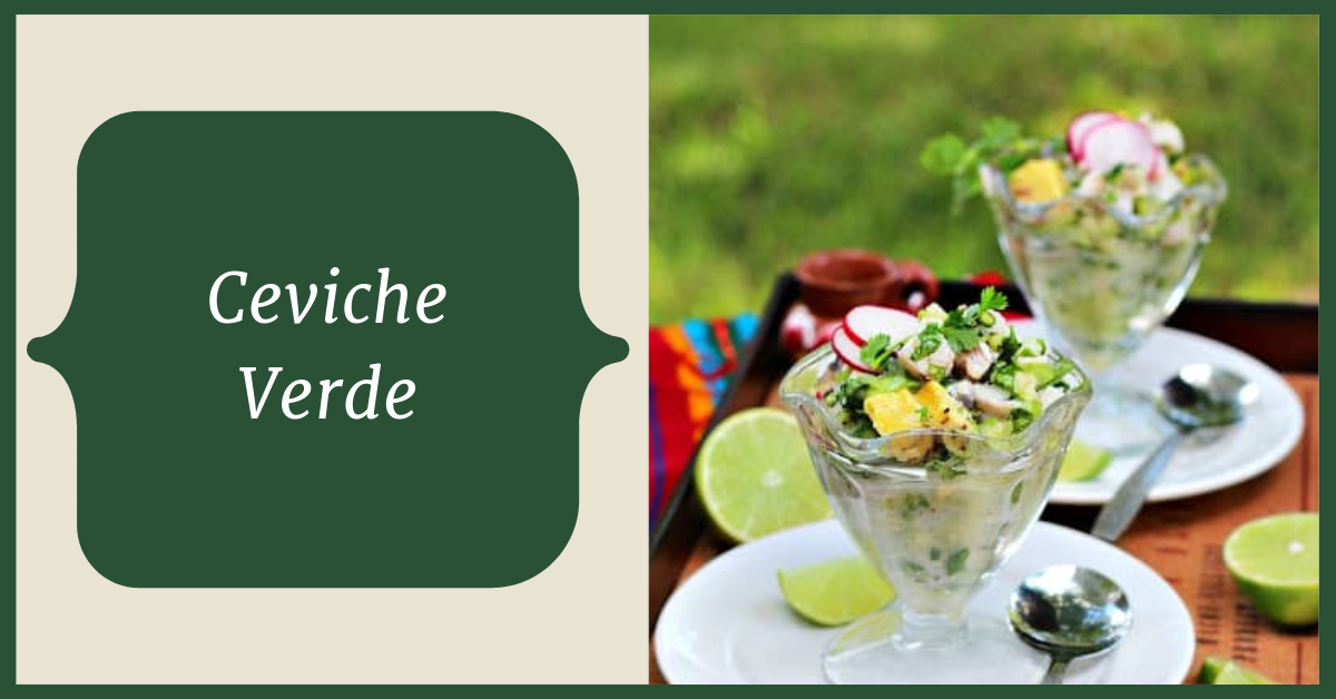 Mexican-Style Green Ceviche