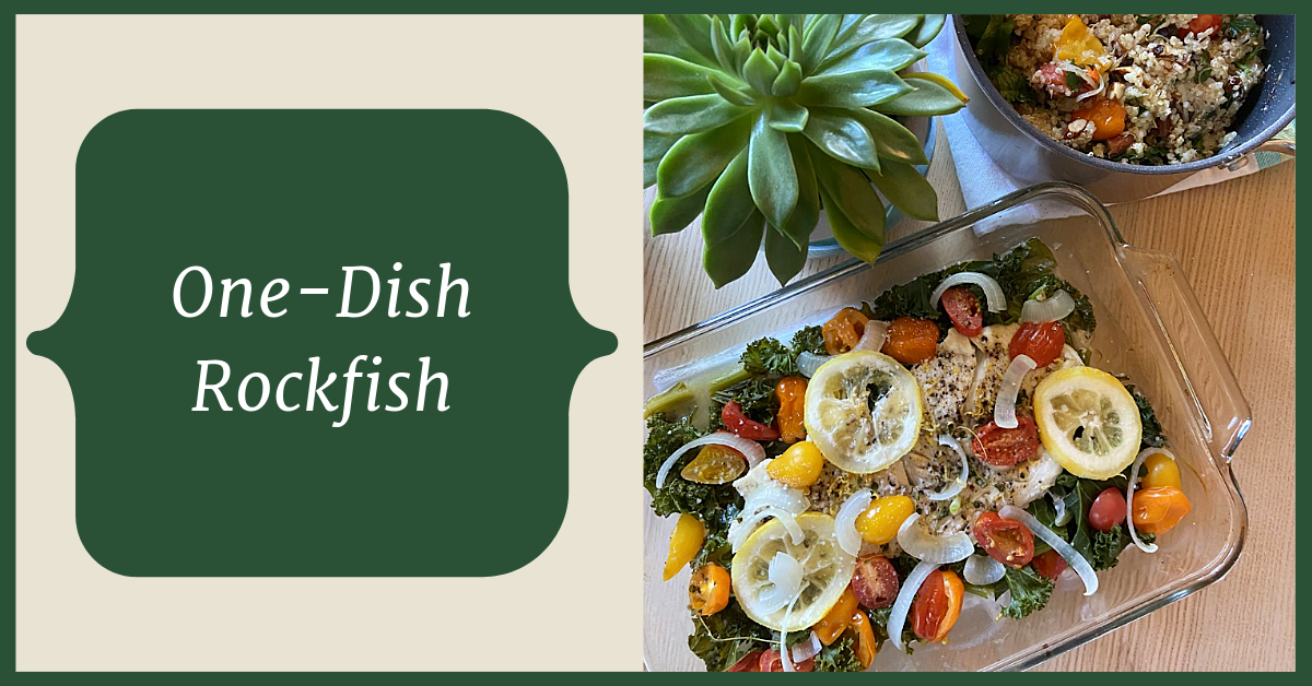 One-dish rockfish