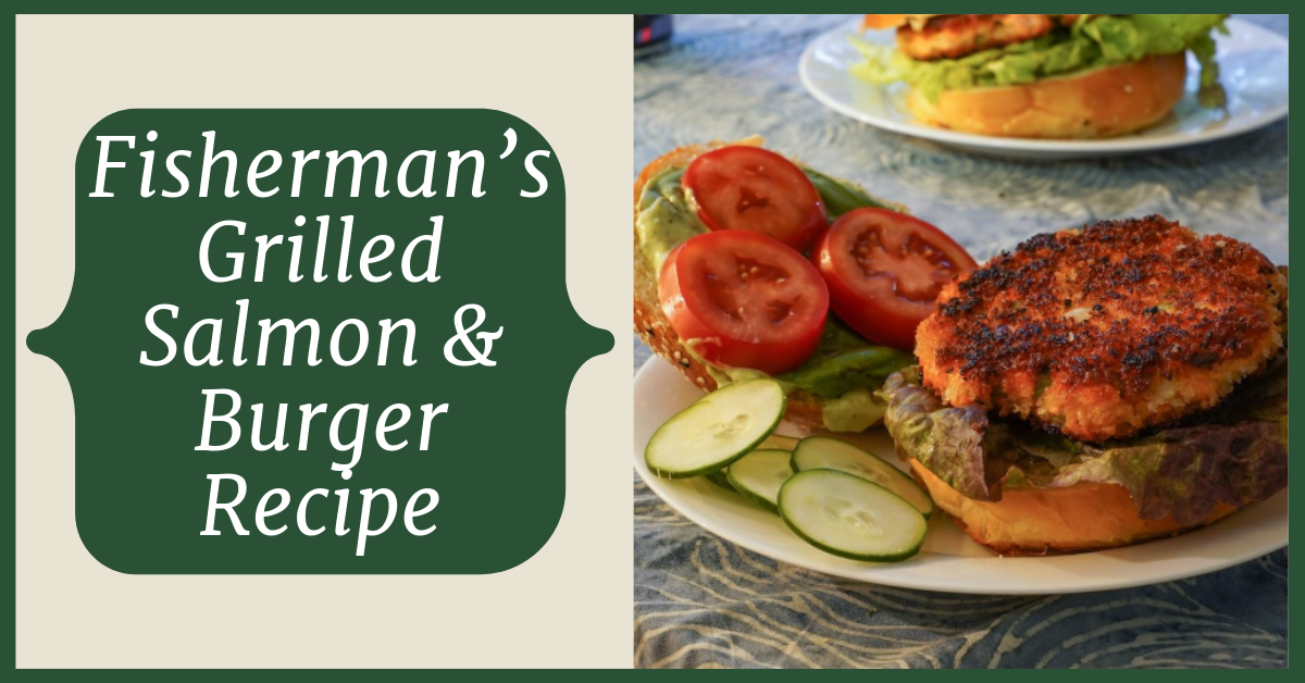 Fisherman's grilled salmon and salmon sliders