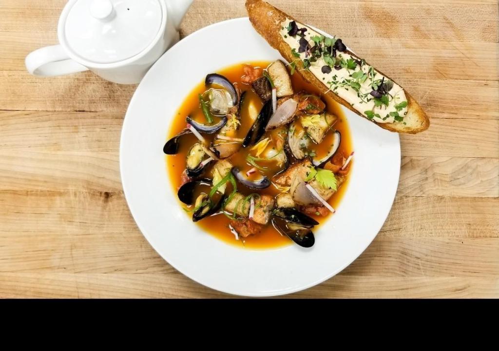 photograph of Bouillabaisse