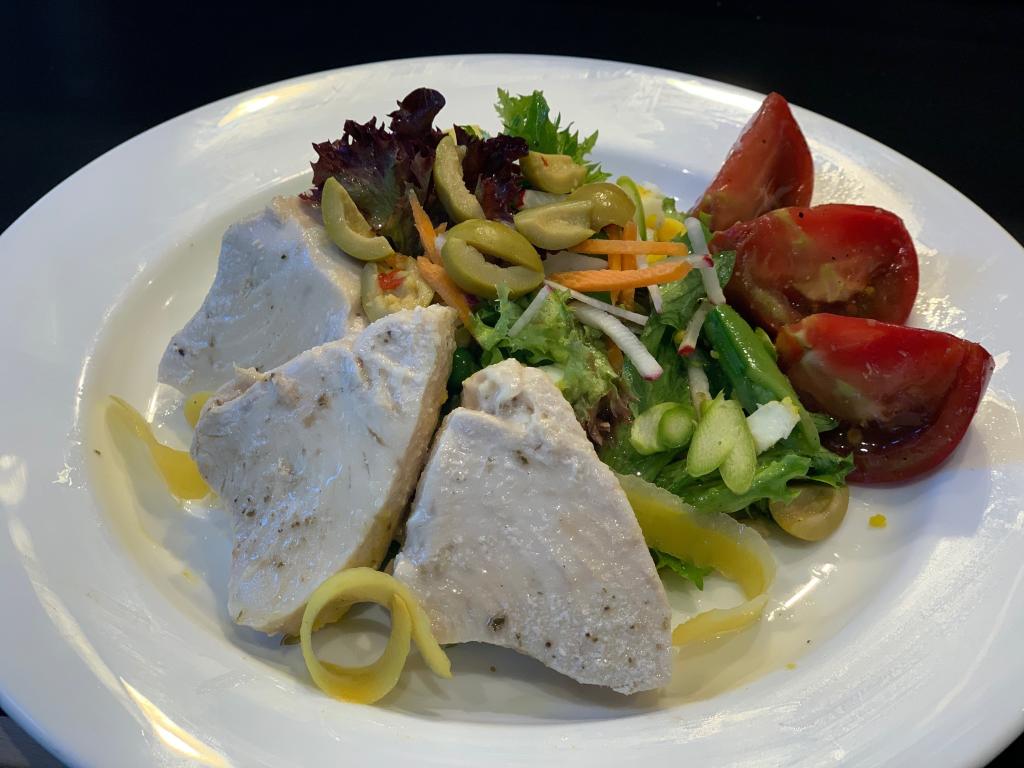 photograph of Albacore Tuna Nicoise Salad