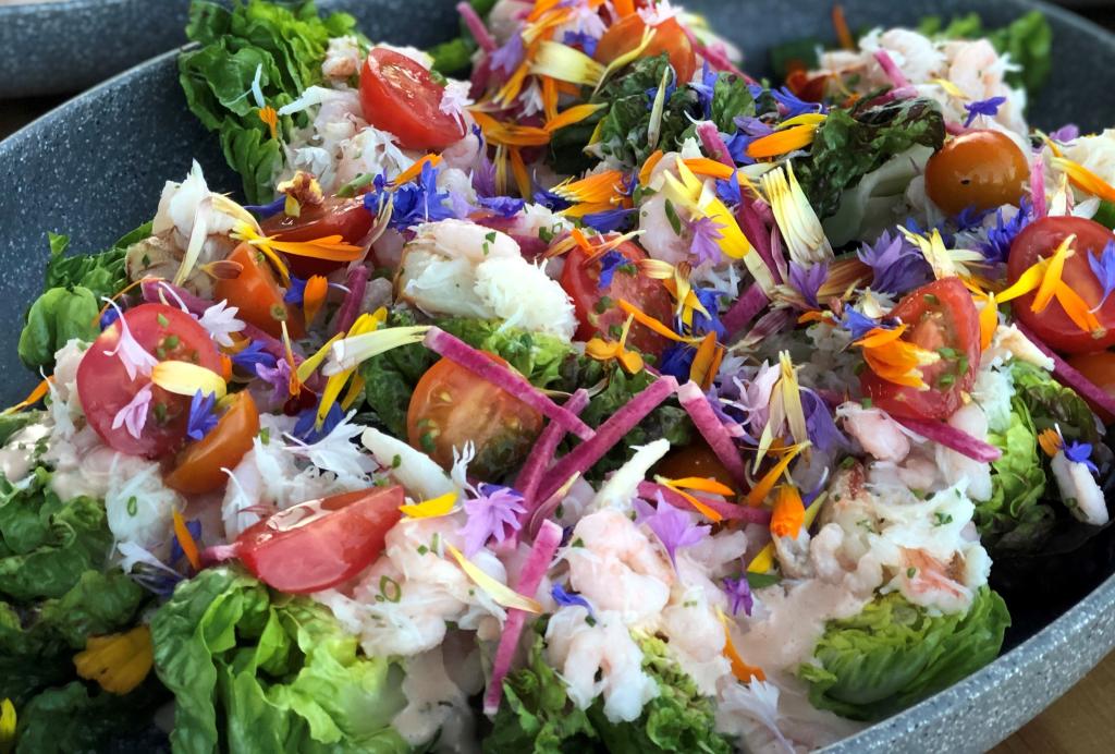 Photograph of Little Gem Louie Salad