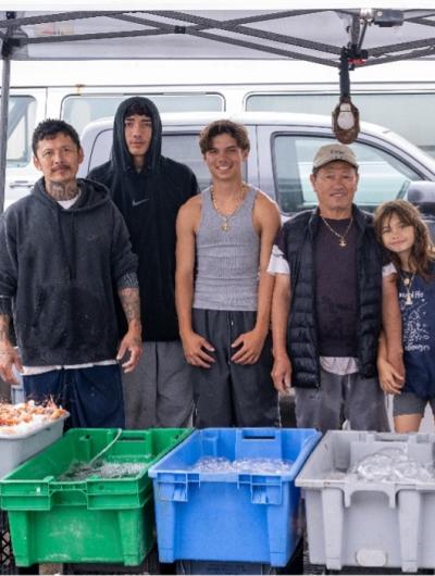 Hung Tran and family