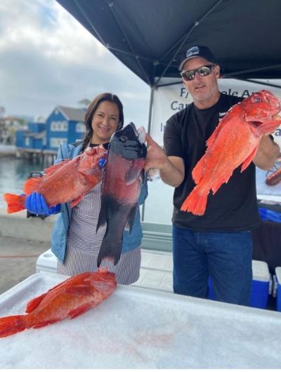 John selling rockfish