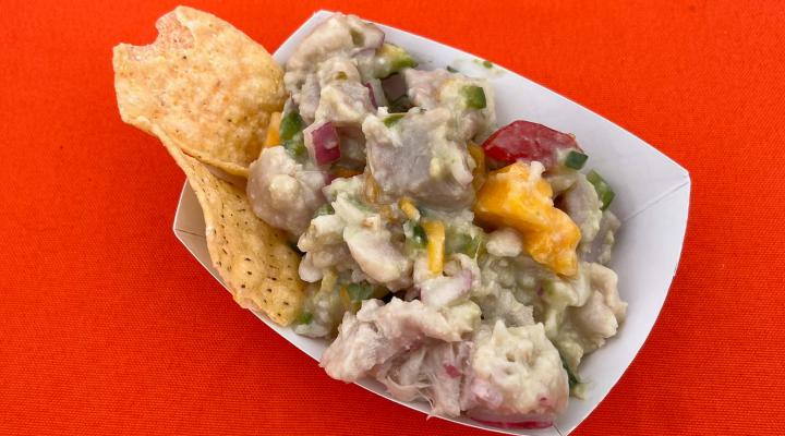 Albacore & Mango Ceviche