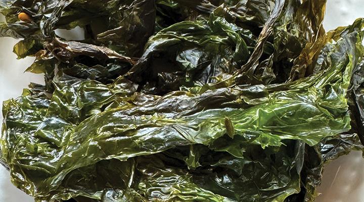 sea lettuce chips 