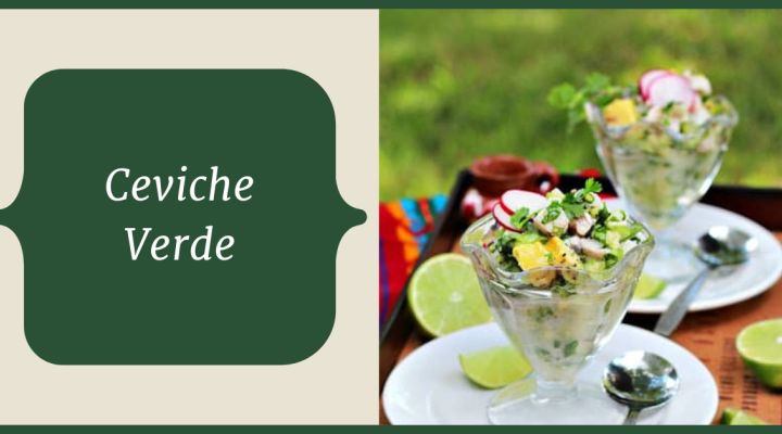 Mexican-Style Green Ceviche