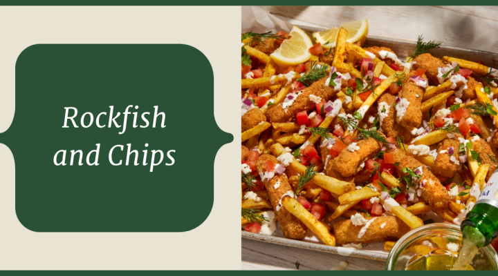 Rockfish and chips