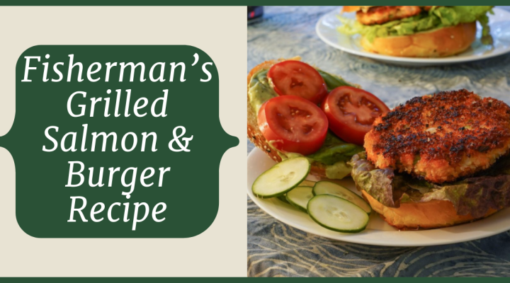 Fisherman's grilled salmon and salmon sliders