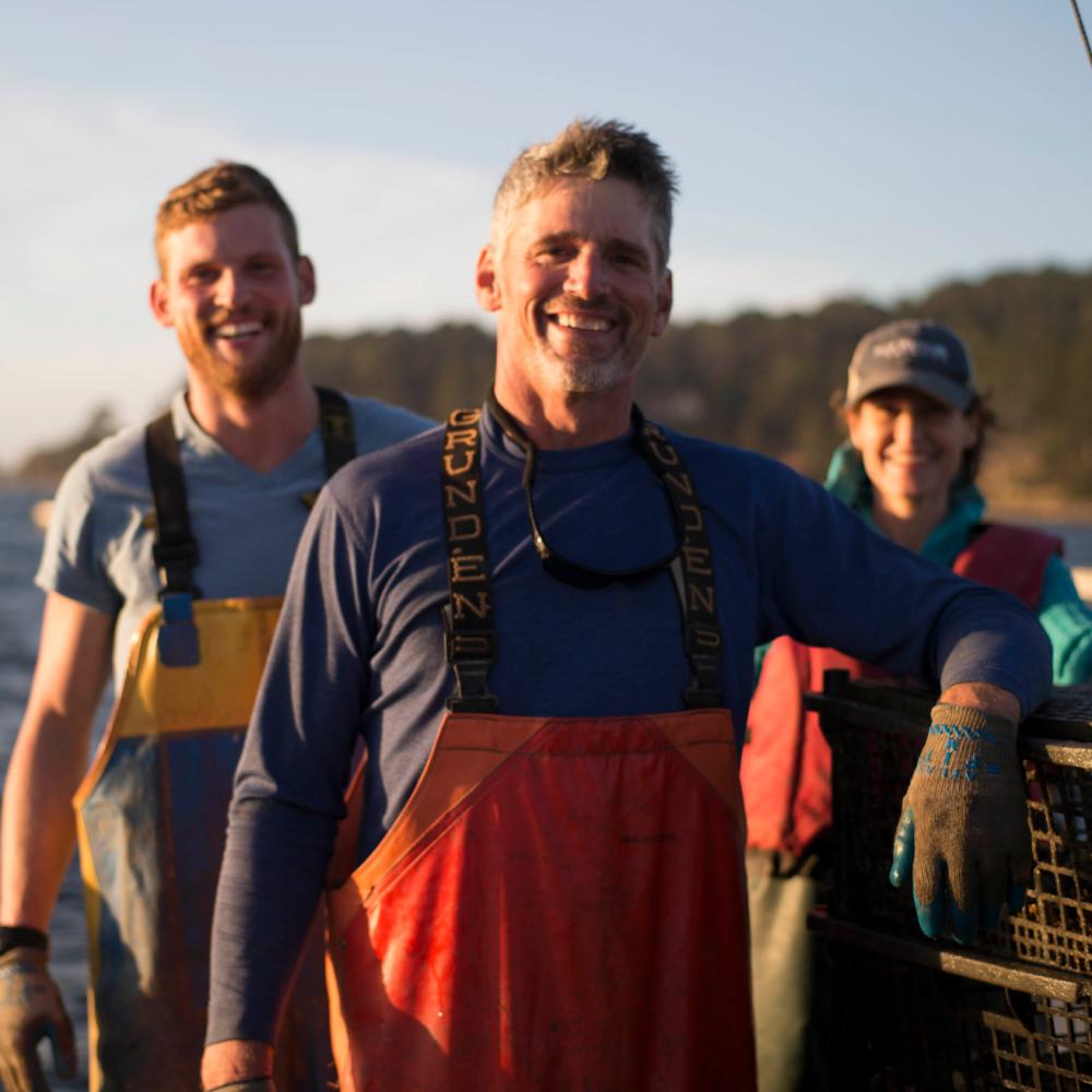 Chris Starbird and team members